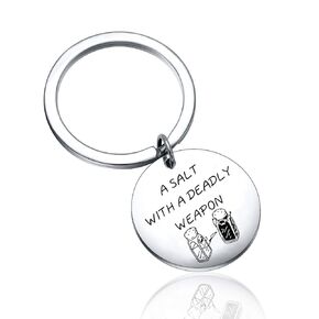 Mother Gift Cousin Gift Uncle Keychain Husband Gift Sister Joker Gift Grandpa Gift Bff Gift Husband Keychain Uncle Gift Son Gift Nephew Keychain BFF Gift Sister Keychain (Weapon Keyring)