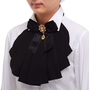 BLESSUME الفيكتوري Steampunk شيفون جابوت الرقبة 1 قطعة in Kuwait