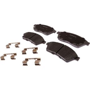 ACDelco Silver 14D1422CHF1 Ceramic Front Disc Brake Pad Set with Clips