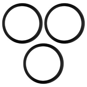 3pcs Boat Armor Filler Cap O-Rings, 1.5 Inch Boat Deck Fill Cap O-Ring Seal Gaskets Rubber Gas Cap O Ring Seal Fuel Cap Gasket Deck Fill Caps for Gas, Water, Diesel, Fuel (0513DP8)