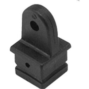 Taylor Made Products 11831 Square Tube Bimini BoaTop 1" Black Internal Marine Eye End