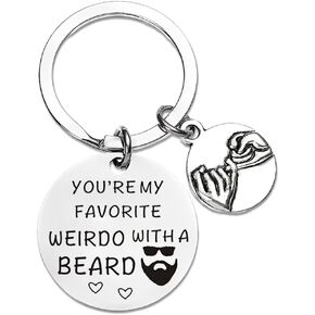 هدايا عيد الحب المضحكة لصديق الزوج من الزوجة والصديقة، أنت سلسلة المفاتيح الغريبة المفضلة لدي لهدايا عيد ميلاد الذكرى السنوية لزوجه BF لخطيبته in Kuwait