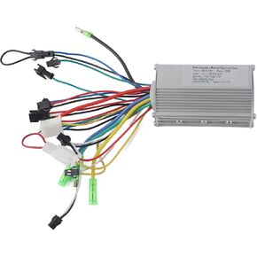 Brushless Motor Controller, 36V 48V 350W Motor Speed Controller for Electric Scooter E Bike
