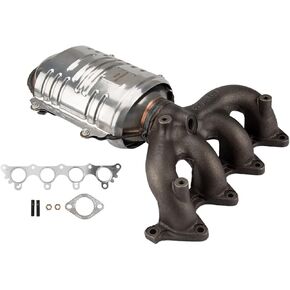 Catalytic Converter 16514 EPA Fit For Accent 2006-2011 1.6L, Rio 2006-2011 1.6L, Rio5 2006-2011 1.6L Catalyst Convertor 402-1101, 40719, 50350, 50900, 51930, 641529