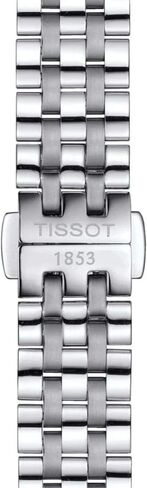 Tissot Womens Carson Premium Automatic Lady 316L Stainless Steel case Automatic Watches, Grey, Stainless Steel, 15 (T1222071103300) in Saudi Arabia