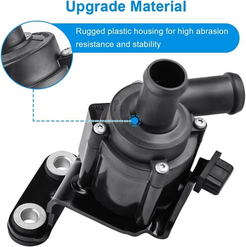 JDMON Engine Auxiliary Electric Water Pump Assembly Replacement for Ford Escape 1.5L 2017-2019, Fusion 1.5L 2014-2019 Replacement for DS7G8C419CB in Saudi Arabia