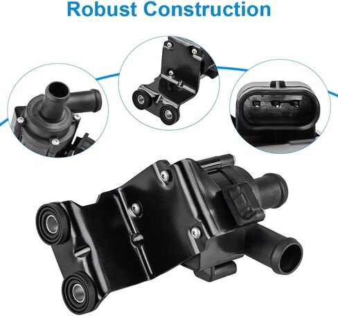 JDMON Engine Auxiliary Electric Water Pump Assembly Replacement for Ford Escape 1.5L 2017-2019, Fusion 1.5L 2014-2019 Replacement for DS7G8C419CB in Saudi Arabia