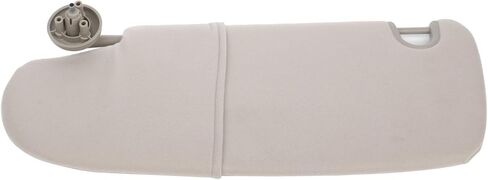 SCITOO Left & Right sides Gray Sun Visor Assembly fit for 2002 2003 2004 2005 2006 2007 2008 for Dodge Ram 1500 w/o Sunroof in Saudi Arabia