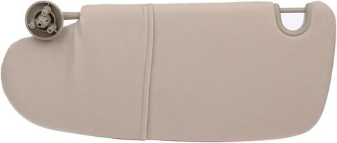 SCITOO Left & Right sides Gray Sun Visor Assembly fit for 2002 2003 2004 2005 2006 2007 2008 for Dodge Ram 1500 w/o Sunroof in Saudi Arabia
