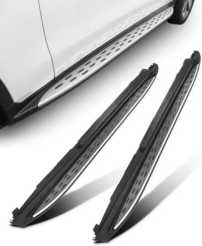 OCPTY Running Boards, Steps Nerf Bars Steps Nerf Bars Compatible for Land Rover LR3 2005-2009 for Land Rover LR4 2010-2016 Side Steps Side Rail in Saudi Arabia