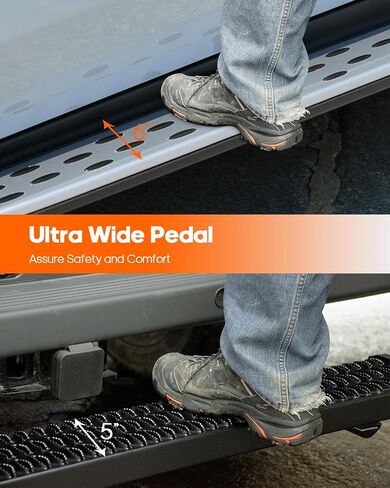OCPTY Running Boards, Steps Nerf Bars Steps Nerf Bars Compatible for Land Rover LR3 2005-2009 for Land Rover LR4 2010-2016 Side Steps Side Rail in Saudi Arabia