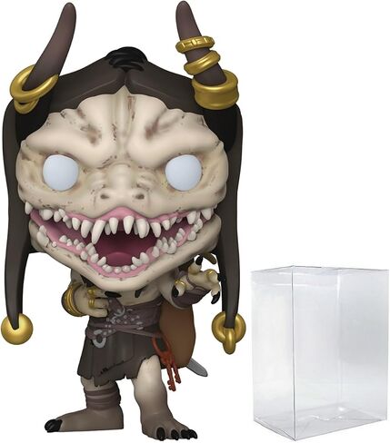 ألعاب بوب: Diablo IV - شخصية Treasure Goblin Funko من الفينيل (مع حافظة حماية صندوقية متوافقة)، متعددة الألوان، 3.75 بوصة in Saudi Arabia