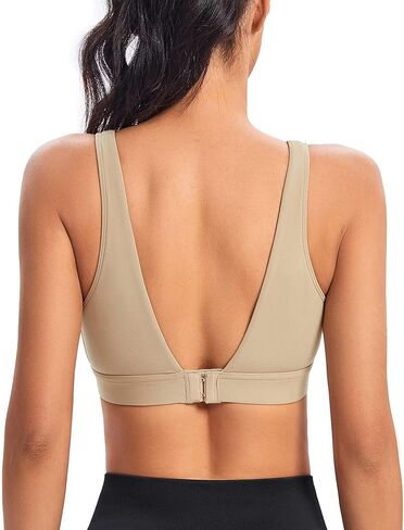 حمالة صدر نسائية من Gnowann بفتحة رقبة على شكل حرف V عميقة ومريحة بدون خياطة حمالة صدر منخفضة القطع قابلة للتمدد على شكل مثلث مبطن للنساء in Kuwait