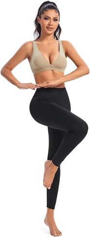 حمالة صدر نسائية من Gnowann بفتحة رقبة على شكل حرف V عميقة ومريحة بدون خياطة حمالة صدر منخفضة القطع قابلة للتمدد على شكل مثلث مبطن للنساء in Kuwait