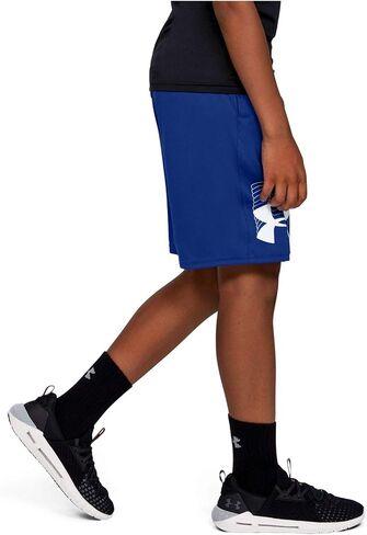 Under Armour Boys' Prototype Logo Shorts in Kuwait