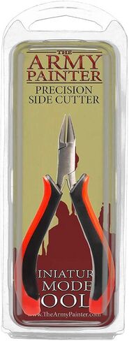 The Army Painter Precision Side Cutter | Side Cutter for Plastic, Resin and Metal Miniatures | Stainless Steel Precision Cutter for Tabletop Wargames Miniature Modelling in Saudi Arabia