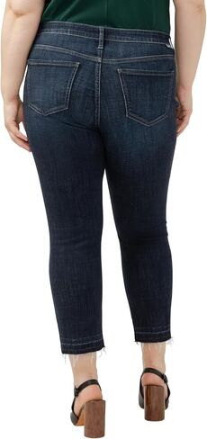 JAG Jeans Women's Plus Size Carter Mid Rise Girlfriend Jeans in Saudi Arabia