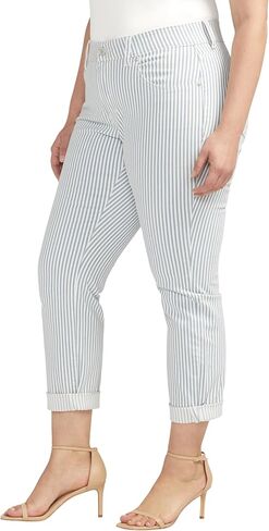 JAG Jeans Women's Plus Size Carter Mid Rise Girlfriend Jeans in Saudi Arabia