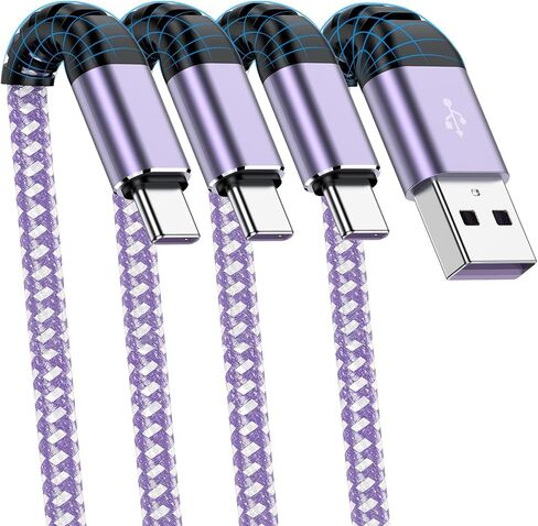 قطعتان من كابل USB شاحن سريع احتياطي للسفر - أسود 5، 2546 لتر in Kuwait