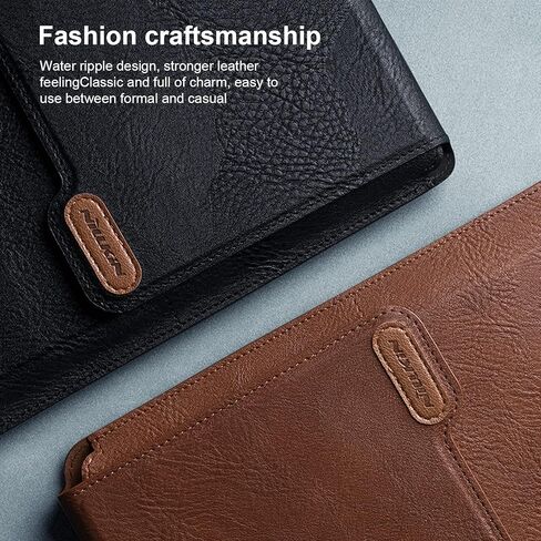 حقيبة كمبيوتر محمول من نيلكين مع حامل كمبيوتر محمول، حقيبة كمبيوتر مقاومة للصدمات مقاس 13-14 بوصة مع لوحة ماوس لجهاز MacBook Pro مقاس 13 بوصة وماك بوك إير، XPS 13، Surface Book 13.5 بوصة، iPad Pro 12.9 بوصة، نسيج أسود in Kuwait