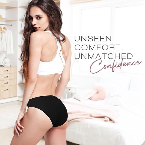 Alyce Intimates Seamless Underwear for Women, Panties for Women, Bikini 12 Pack | Calzones Para Mujer in Kuwait