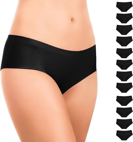 Alyce Intimates Seamless Underwear for Women, Panties for Women, Bikini 12 Pack | Calzones Para Mujer in Kuwait