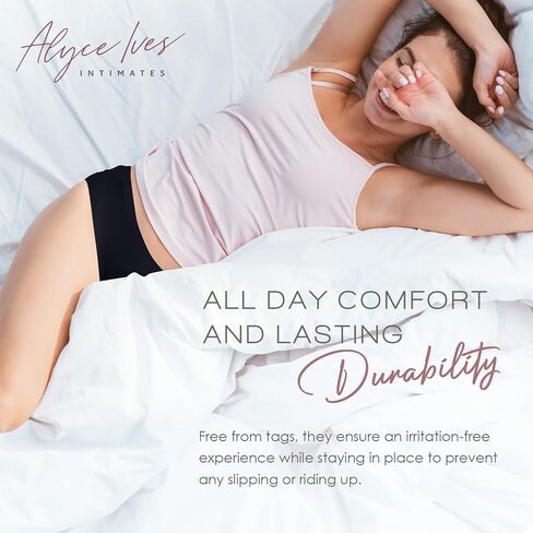 Alyce Intimates Seamless Underwear for Women, Panties for Women, Bikini 12 Pack | Calzones Para Mujer in Kuwait