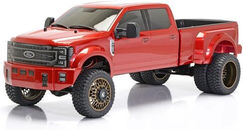 CenRacing 8982 Ford F450 SD 1/10 4WD RTR (RED Candy Apple) شاحنة مخصصة DL-Series in Saudi Arabia