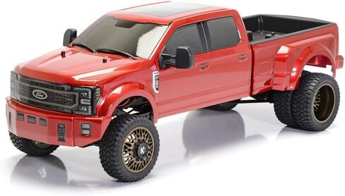 CenRacing 8982 Ford F450 SD 1/10 4WD RTR (RED Candy Apple) شاحنة مخصصة DL-Series in Saudi Arabia