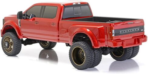 CenRacing 8982 Ford F450 SD 1/10 4WD RTR (RED Candy Apple) شاحنة مخصصة DL-Series in Saudi Arabia