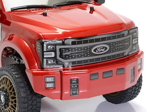 CenRacing 8982 Ford F450 SD 1/10 4WD RTR (RED Candy Apple) شاحنة مخصصة DL-Series in Saudi Arabia