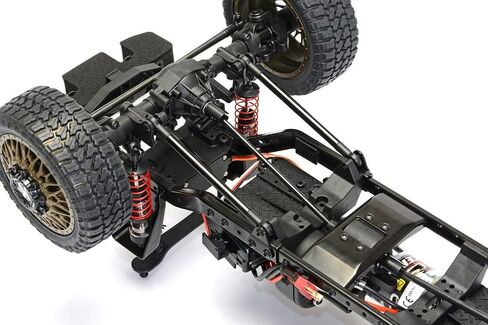 CenRacing 8982 Ford F450 SD 1/10 4WD RTR (RED Candy Apple) شاحنة مخصصة DL-Series in Saudi Arabia