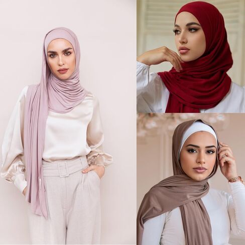 وشاح رأس طويل قابل للتمدد من Hophor، ربطة عنق طويلة لرأس عمامة للنساء in Kuwait