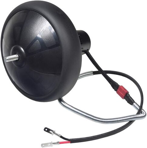 AlveyTech 6" Front Wheel Assembly for the Razor Crazy Cart Shift & Lightshow (Versions 1+) - Durable Wheels with 24 Volt Hub Motor with Harness & Hardware, Replacement Drift Cart Parts and Accessories in Saudi Arabia