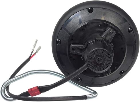 AlveyTech 6" Front Wheel Assembly for the Razor Crazy Cart Shift & Lightshow (Versions 1+) - Durable Wheels with 24 Volt Hub Motor with Harness & Hardware, Replacement Drift Cart Parts and Accessories in Saudi Arabia
