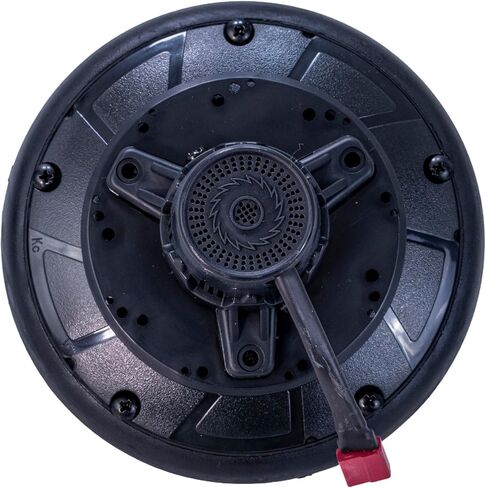 AlveyTech 6" Front Wheel Assembly for the Razor Crazy Cart Shift & Lightshow (Versions 1+) - Durable Wheels with 24 Volt Hub Motor with Harness & Hardware, Replacement Drift Cart Parts and Accessories in Saudi Arabia