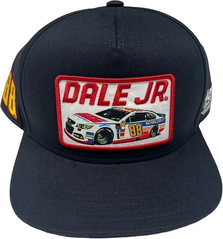 Dale Earnhardt Jr. #88 HMS National Guard Patch Adjustable Hat Blue in Saudi Arabia