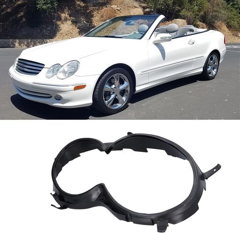 Headlight Gasket, Car Right Headlight Sealing Gasket Right Front Headlight Seal Gasket 2098260291 Suitable For CLK320 CLK350 CLK500 CLK55 AFor CLK550 CLK63 AFor in Saudi Arabia