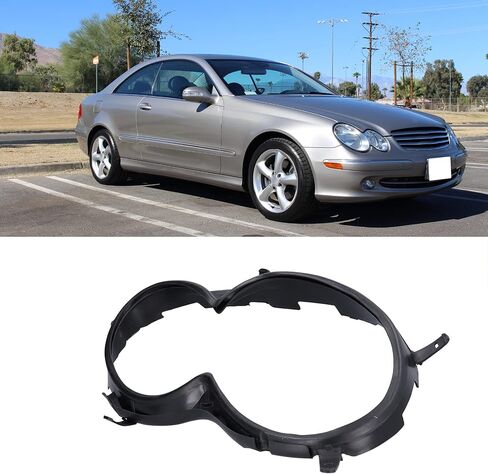 Headlight Gasket, Car Right Headlight Sealing Gasket Right Front Headlight Seal Gasket 2098260291 Suitable For CLK320 CLK350 CLK500 CLK55 AFor CLK550 CLK63 AFor in Saudi Arabia