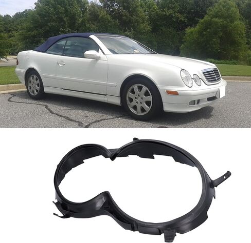 Headlight Gasket, Car Right Headlight Sealing Gasket Right Front Headlight Seal Gasket 2098260291 Suitable For CLK320 CLK350 CLK500 CLK55 AFor CLK550 CLK63 AFor in Saudi Arabia