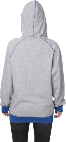 سويت شيرت نسائي من French Terry Active ذو قلنسوة بسحاب كامل ومتوفر بمقاس كبير in Kuwait