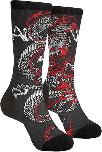 Casual Funny Funky Novelty Fashion Comfortable Socks For Men Women Crazy Dress in Saudi Arabia