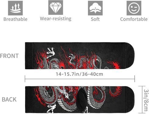 Casual Funny Funky Novelty Fashion Comfortable Socks For Men Women Crazy Dress in Saudi Arabia