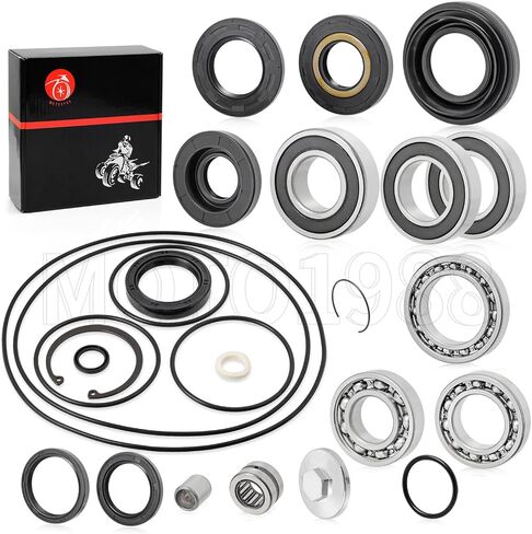 Rear Differential & Axle Bearing Seal Kit For HONDA Rancher 350 TRX350 TE/TM/FE/FM ES S 2000-2006 in Saudi Arabia