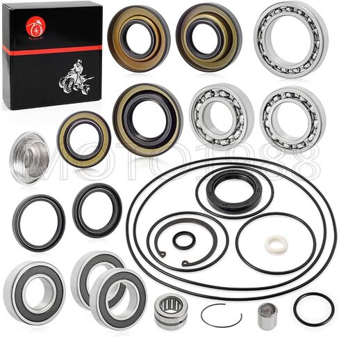 Rear Differential & Axle Bearing Seal Kit For HONDA Rancher 350 TRX350 TE/TM/FE/FM ES S 2000-2006 in Saudi Arabia