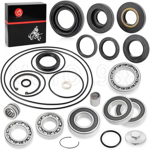 Rear Differential & Axle Bearing Seal Kit For HONDA Rancher 350 TRX350 TE/TM/FE/FM ES S 2000-2006 in Saudi Arabia