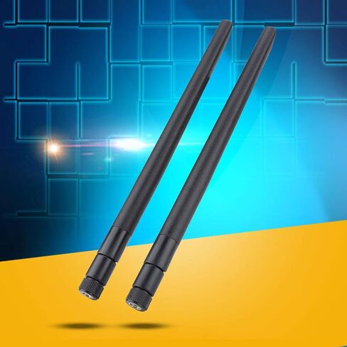 Socobeta 2PCS IPX4 Network Card Cable M.2/NGFF Network Card Cable and 2X 6DBi Antenna for 9260NGW /7265AC/9650AC /BCM94360 in Saudi Arabia