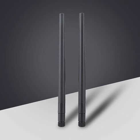 Socobeta 2PCS IPX4 Network Card Cable M.2/NGFF Network Card Cable and 2X 6DBi Antenna for 9260NGW /7265AC/9650AC /BCM94360 in Saudi Arabia