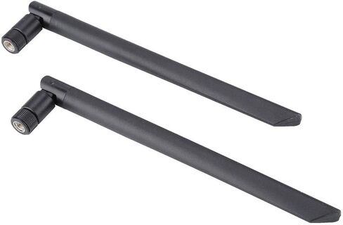 Socobeta 2PCS IPX4 Network Card Cable M.2/NGFF Network Card Cable and 2X 6DBi Antenna for 9260NGW /7265AC/9650AC /BCM94360 in Saudi Arabia