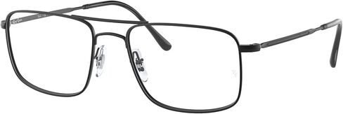 Ray-Ban Rx6434 Square Prescription Eyeglass Frames in Saudi Arabia